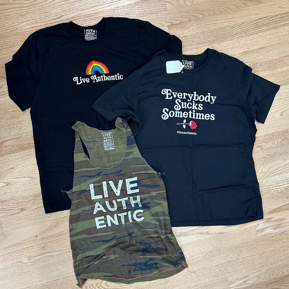 Set of 3, Ellie Mental Health T Shirt